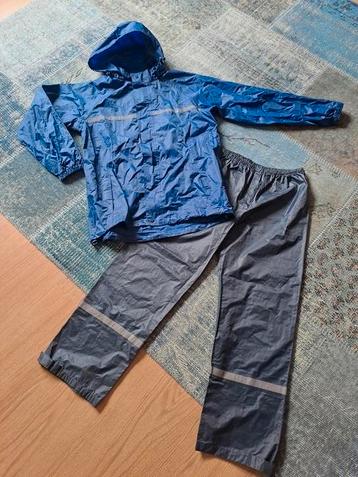 KINDER Regenpak: jas 158/164 & broek 146/152 -Hema beschikbaar voor biedingen