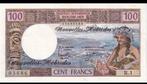 Nieuw Hebrides (D'outre-Mer), 100 Francs, 1977, XF, Postzegels en Munten, Bankbiljetten | Oceanië, Los biljet, Verzenden