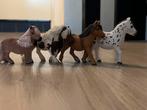 4 shetlanders Schleich, Ophalen of Verzenden, Zo goed als nieuw