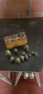 lot oude gewichten, Antiek en Kunst, Antiek | Koper en Brons, Verzenden