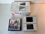Nintendo Ds Lite wit CIB, Spelcomputers en Games, Spelcomputers | Nintendo DS, Ophalen of Verzenden, Zo goed als nieuw, Wit, DS Lite