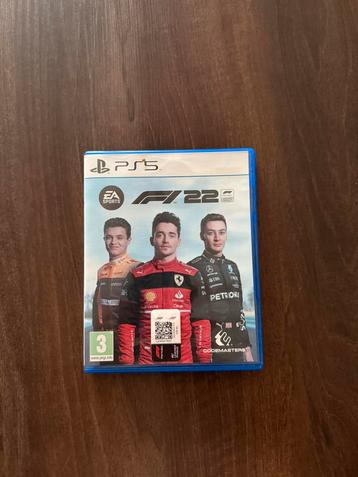 F1 22 ps5 beschikbaar voor biedingen