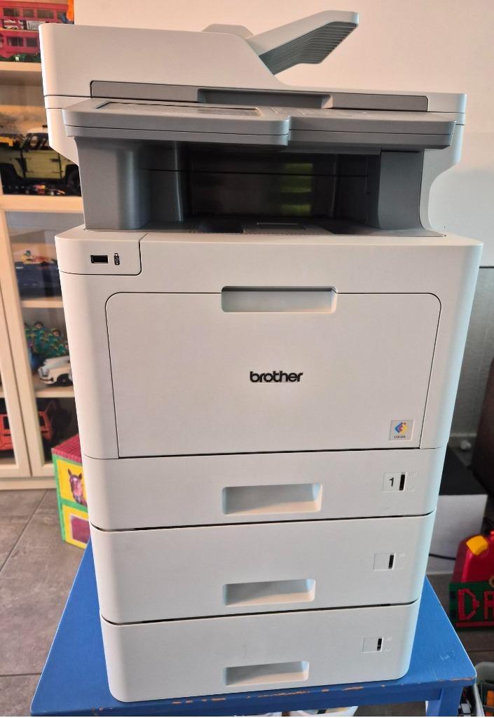 Printer / Kopieren / Scannen - Brother MFC-L9570 CDW te koop, Computers en Software, Printers, Gebruikt, All-in-one, Laserprinter