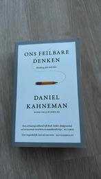Daniel Kahneman - Ons feilbare denken, Ophalen of Verzenden, Zo goed als nieuw, Daniel Kahneman