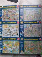 6x v Haasteren, Ophalen of Verzenden, 500 t/m 1500 stukjes, Zo goed als nieuw