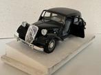 CITROEN 15 CV TA TRACTION AVANT 1938 Burago, Hobby en Vrije tijd, Modelauto's | 1:24, Ophalen of Verzenden, Zo goed als nieuw