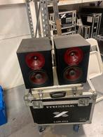 2 Spirit Absolute Zero Speakers, Overige merken, Gebruikt, Ophalen of Verzenden, 60 tot 120 watt
