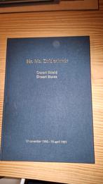 Herinneringsboek Hr.Ms. Zuiderkruis dessert shield storm '90, Verzamelen, Nederland, Ophalen of Verzenden, Marine