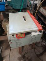 Tegel zaag machine voor nat, stofvrij, zagen van tegels., Ophalen of Verzenden, Gebruikt, 600 tot 1200 watt, 30 tot 70 mm