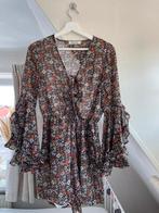 Playsuit bruin met print maat s luc-cee, Kleding | Dames, Ophalen of Verzenden, Zo goed als nieuw, Maat 36 (S), Bruin