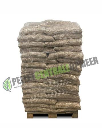 Premium Quality Houtpellets - Pallet 1000KG Eigen productie beschikbaar voor biedingen