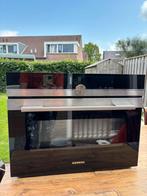 Combi oven, Gebruikt, 60 cm of meer, Oven met grill, Inbouw