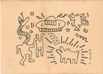 Keith Haring Artwork, Ophalen of Verzenden