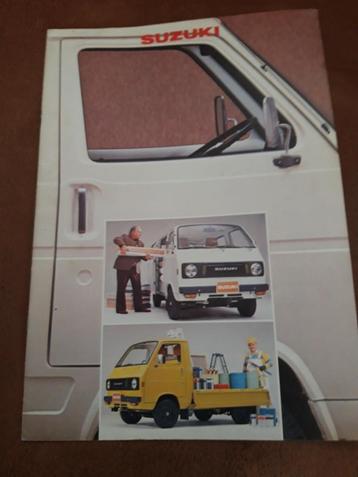 folder Suzuki ST80 ( Carry ) 1980, Nederlands beschikbaar voor biedingen