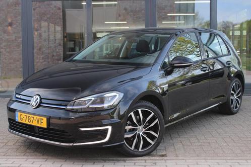 Volkswagen E-Golf E-DITION |Warmtepomp | Keyless | Adaptive, Auto's, Volkswagen, Bedrijf, Te koop, Golf, ABS, Achteruitrijcamera