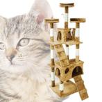 Kattenkrabpaal | 170 cm | Beige, Dieren en Toebehoren, Katten-accessoires, Nieuw, Verzenden