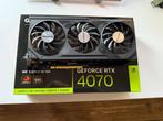 Gigabyte GeForce RTX 4070 Windforce OC 12GB, Computers en Software, Videokaarten, Ophalen, PCI-Express 4, Zo goed als nieuw, Nvidia