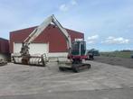 Takeuchi rupskraan TB250, Ophalen, Graafmachine