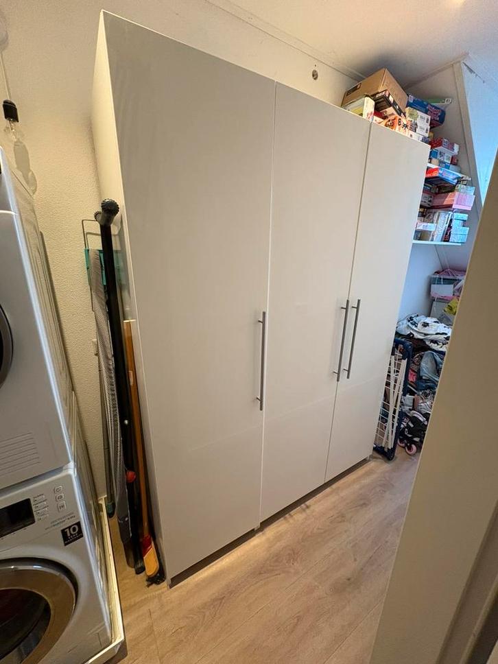 Ikea pax kast 201/150/160 cm, Huis en Inrichting, Kasten | Kledingkasten, 200 cm of meer, 150 tot 200 cm, 50 tot 75 cm, Met deur(en)