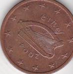 5 cent 2004 ierland, Verzenden, Ierland, 1 cent