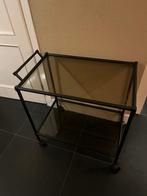 Serveertafel op wielen, Ophalen, Gebruikt, 50 tot 75 cm, 50 tot 100 cm