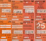 8 x ns trajektkaart, Ophalen of Verzenden, Gebruikt, Trein, Overige typen