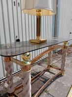 Hollywood regency tafel én lamp. Teab, Ophalen