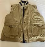 bodywarmer heren, Kleding | Heren, Verzenden, Gedragen, Beige