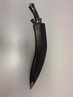 Ceremoniële Kukri uit India met foedraal en toebehoren, Antiek en Kunst, Ophalen of Verzenden