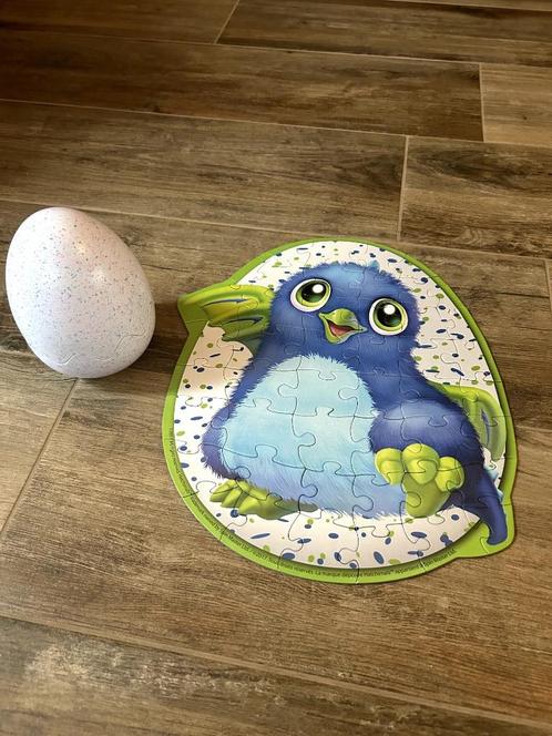 Hatchimal puzzel ei, Kinderen en Baby's, Speelgoed | Kinderpuzzels, Nieuw, 6 jaar of ouder, Meer dan 50 stukjes, Ophalen of Verzenden