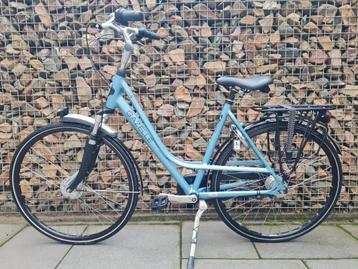 Nette 28" Gazelle Paris Plus meisjes/damesfiets 7V (53 cm)  beschikbaar voor biedingen
