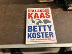 kaas edam beemster geitenkaas schapenkaas Koster fromagerie, Ophalen of Verzenden, Zo goed als nieuw, Betty Koster