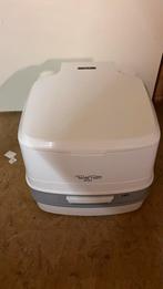 Porta Potti Qube - Draagbaar Toilet, Caravans en Kamperen, Kampeeraccessoires, Ophalen, Gebruikt