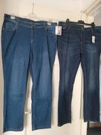Blauwe nieuw Spijkerbroek Grote Maten 48,50, 52, Ophalen of Verzenden, Nieuw, Blauw