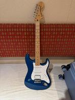 New Squier affinity strat HSS (Indonesia) electric guitar, Ophalen, Zo goed als nieuw, Elektrische gitaar