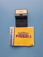 Pokemon Pinball voor de Game Boy met origineel boekje., Spelcomputers en Games, Vanaf 3 jaar, Avontuur en Actie, Gebruikt, Ophalen of Verzenden