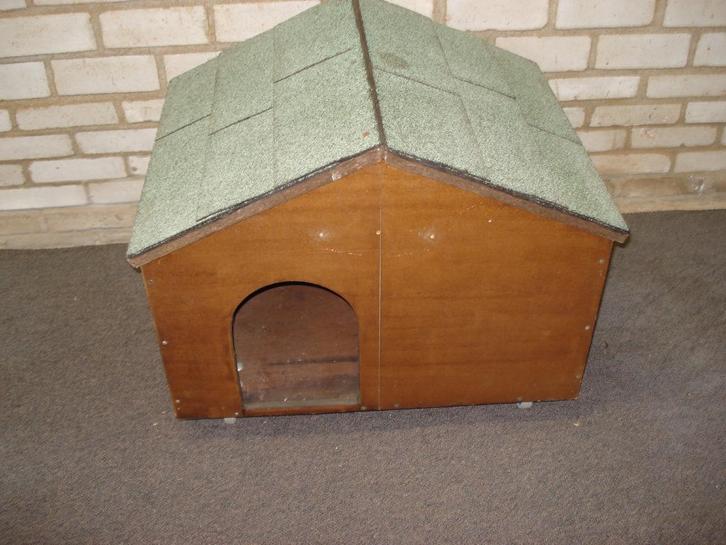 Hondenhok  nieuwstaat   73 x 60 x 58 cm, Dieren en Toebehoren, Hondenhokken, Zo goed als nieuw, Hondenhok, Minder dan 65 cm, Minder dan 75 cm