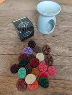 Bolsius Aromatic geurkaarshouder met div. scentchips, Ophalen, Overige materialen, Wit, Zo goed als nieuw