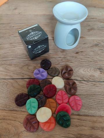 Bolsius Aromatic geurkaarshouder met div. scentchips beschikbaar voor biedingen