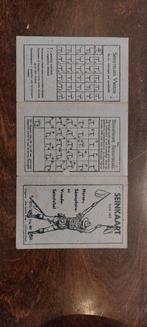 Seinkaart Morse, Semaphore, Vrede, Ophalen of Verzenden, Gebruikt, Boek of Tijdschrift