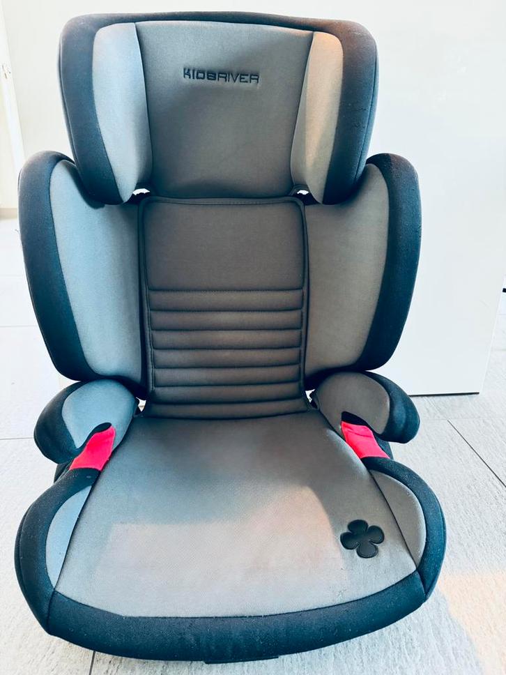 Kidsriver Alant Isofix Autostoel - Antraciet 4-12 jaar, Kinderen en Baby's, Autostoeltjes, Zo goed als nieuw, Overige merken, 9 t/m 36 kg