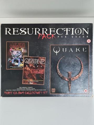 Resurrection Pack for Quake - PC Big Box beschikbaar voor biedingen