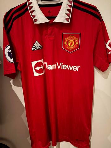 Manchester United 22/23 Thuis Garnacho #49 beschikbaar voor biedingen