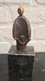Bronzen beeldje, sculptuur, Willy Ceysens, Hechtel, Ophalen of Verzenden