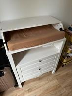 commode met aankleedtafel – als nieuw!, 50 tot 70 cm, Ophalen of Verzenden, Zo goed als nieuw, 75 tot 100 cm