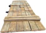 Douglas planken - geïmpregneerd  1.8x16.0 cm - nr: tp634, Tuin en Terras, Palen, Balken en Planken, Nieuw, Ophalen, Planken