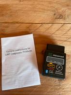 Obd2 Bluetooth scanner, Auto diversen, Autogereedschap, Ophalen of Verzenden, Zo goed als nieuw