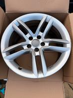 Audi 18 inch velgen - 4 stuks (met schade), Auto-onderdelen, Banden en Velgen, Ophalen, Gebruikt, 18 inch, Velg(en)