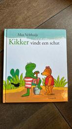 Max Velthuijs - Kikker vindt een schat, Ophalen of Verzenden, Zo goed als nieuw, Max Velthuijs