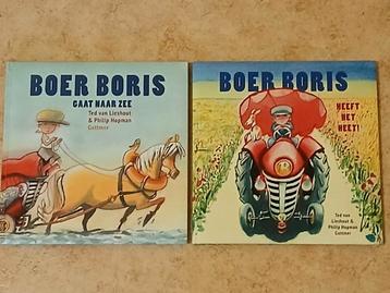 Boer Boris gaat naar Zee + heeft het heet beschikbaar voor biedingen